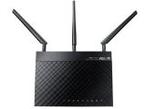 ASUS RT-N66 Wireless Router Front (Black)