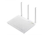 ASUS RT-AC66 Wireless Router Side (White)