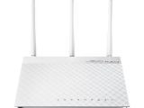 ASUS RT-N66 Wireless Router Front (White)