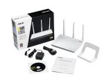 ASUS RT-N66 Router White & Accessories