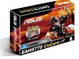 ASUS prepares customized Radeon HD 5770 with CuCore heatsink dubbed EAH5770 CuCore/2DI/1GD5