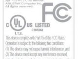 ASUS TransformePad TF300TL FCC Info