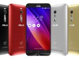 ASUS ZenFone 2 with 5.5-inch screen in multiple colors