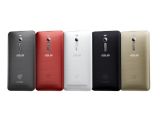 ASUS ZenFone 2 in multiple colors