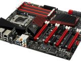 ASUS gives some official pictures of the Rampage III Extreme motherboard