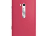 Pink Nokia Lumia 900 (back)