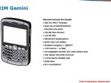 BlackBerry Gemini for AT&T