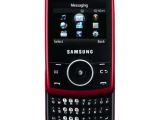 Samsung Propel red/black version