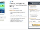 Samsung Galaxy S III at Amazon