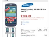 Samsung Galaxy S III at Target