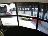 DiRT 2 with no bezel compensation on Eyefinity 6