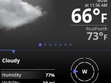 AccuWeather 2.0 for Android (screenshot)