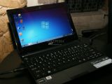 Acer, first to unveil a netbook based on AMD's new mobile platform