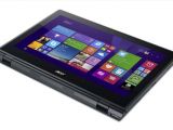 Acer Aspire Switch 12 in tablet mode