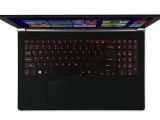 Acer Aspire V Nitro Black Edition showing blacklit keyboard
