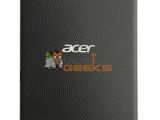 Acer Iconia Tab B1-730 HD leaks in pictures