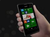 Acer Liquid M220 with Windows Phone