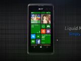 Acer Liquid M220 with Windows Phone