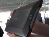Acer Predator tablet back view