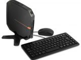 Acer Revo RL70 nettop powered by AMD's E-450 APU with mouse and keyboard