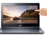 Acer's touchscreen Chromebook