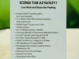 Acer's new Iconia A210 10" Tabled powered by Tegra 3