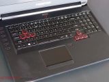 Acer Predator 17, look at keyboard