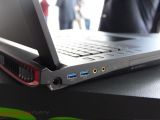 Acer Predator 17, ports