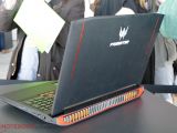 Acer Predator 17, complete back view