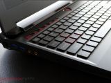 Acer Predator 15, close-up at the keyboard