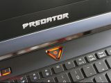 Acer Predator 15 showing logo