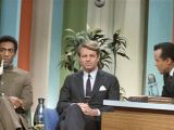 The incident took place backstage of the Johnny Carson show