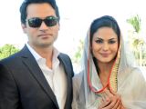 A wedding scene with religious notes sparked controversy in Pakistan