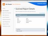 Examine scan report details