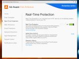 Acitvate or deactivate the real-time protection module