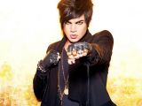 Adam Lambert does Lee Cherry photoshoot for official Glam Nation Tour merchandise