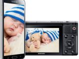 Samsung NX Mini Camera Baby Monitor