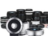 Samsung NX Mini Camera Lenses