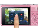 Samsung NX Mini Camera Touchscreen