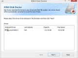 You may perform an analysis of your disks and files systems (Disk Doctor).