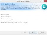 You can compact Windows registry by reducing fragments, repairing structural errors and recovering unused memory space (Registry Defrag).