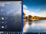 Aero Snap with one window on Windows 10