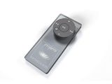 A nifty remote control for Aerosystem Ipod/iPhone speaker system