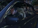 Michael driving in GTA 5 on PC