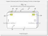 Gaming controls on side edges, shown in new Apple patent