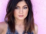 An older photo of Kylie Jenner, before she had her lips done