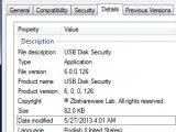 Metadata for USBStealer