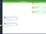 Send files from the PC to the Android device, and vice versa