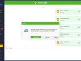 You have to update to AirDroid Premium to be able to transfer folders