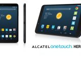 Alcatel OneTouch Hero 8 is a thin 8-inch tablet